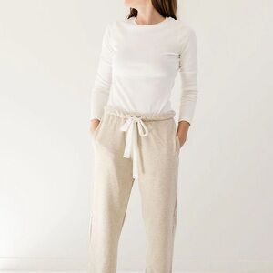 Plain Jane Women’s Lounge Pant in Flax